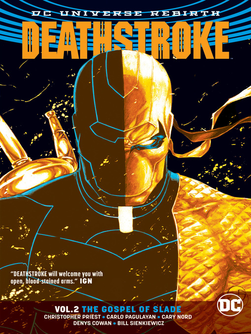 Title details for Deathstroke (2016), Volume 2 by Priest - Wait list
